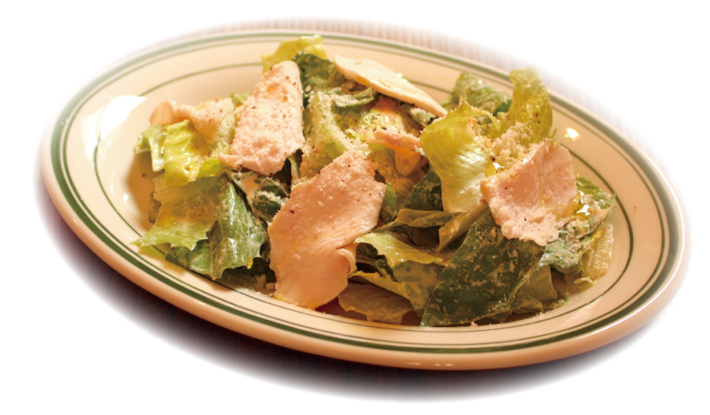 鶏ハムのシーザーサラダ